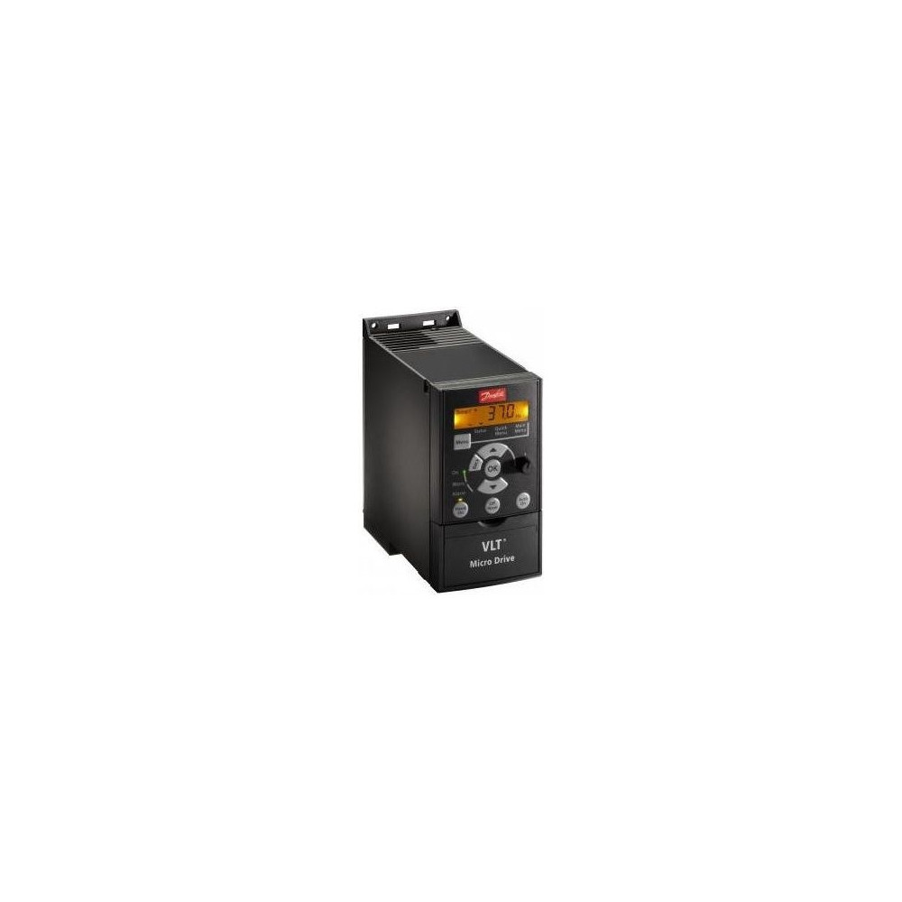 Produktbild för VLT FC51 3x400V 0,75kW IP20, C1,C2-filter 5,15 m, utan manöv...