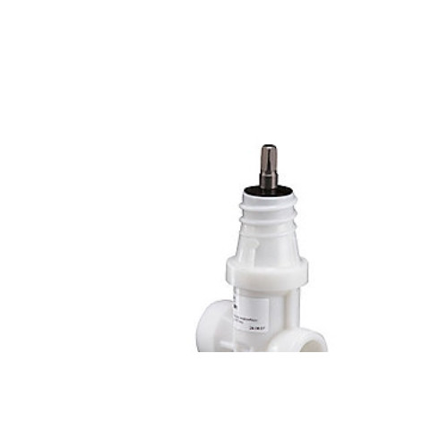 INDUFLOW Ventil DN25 2+1 1/2 utvändig gänga