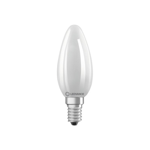 LEDVANCE LEDVANCE PERFOMANCE - LED-glödlampa med filament - form: B35 - glaserad finish - E14 - 2.5 W - varmt vitt ljus - 2700 K