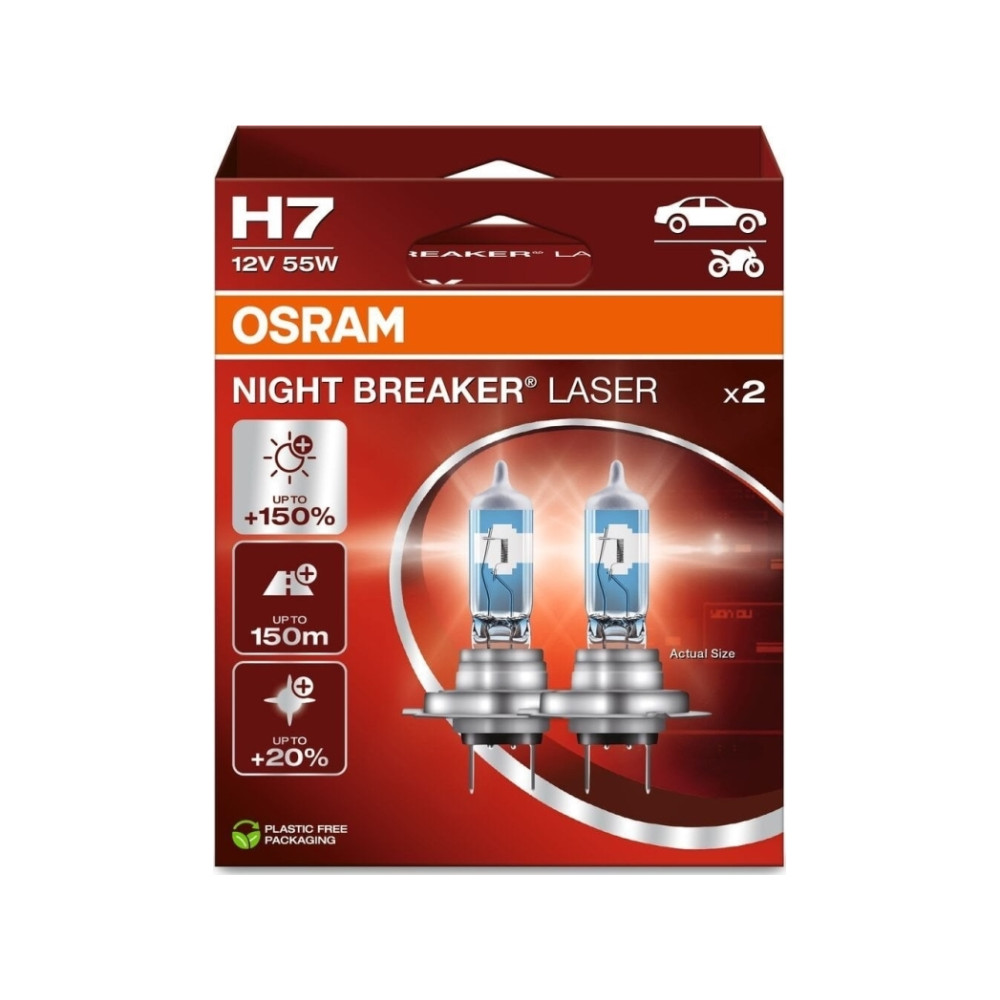 Produktbild för Osram Night Breaker Laser