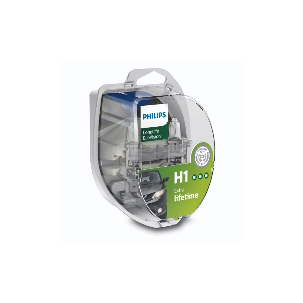 Produktbild för Philips LongLife EcoVision H1 55W 12V
