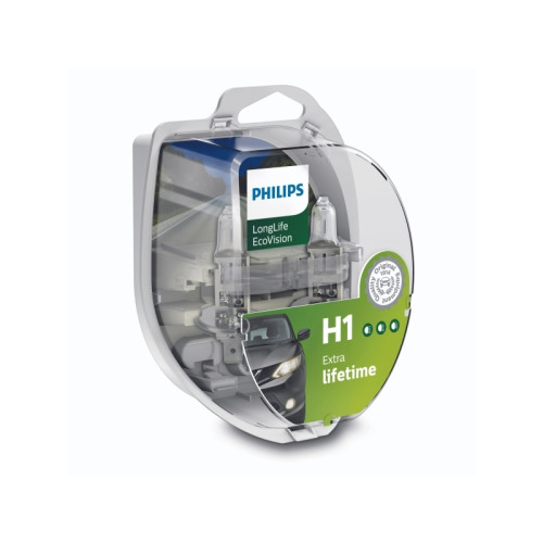 Philips Philips LongLife EcoVision H1 55W 12V