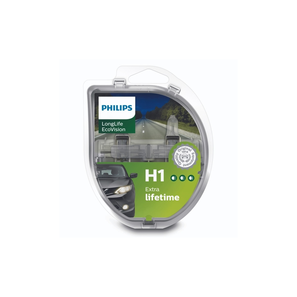 Produktbild för Philips LongLife EcoVision H1 55W 12V