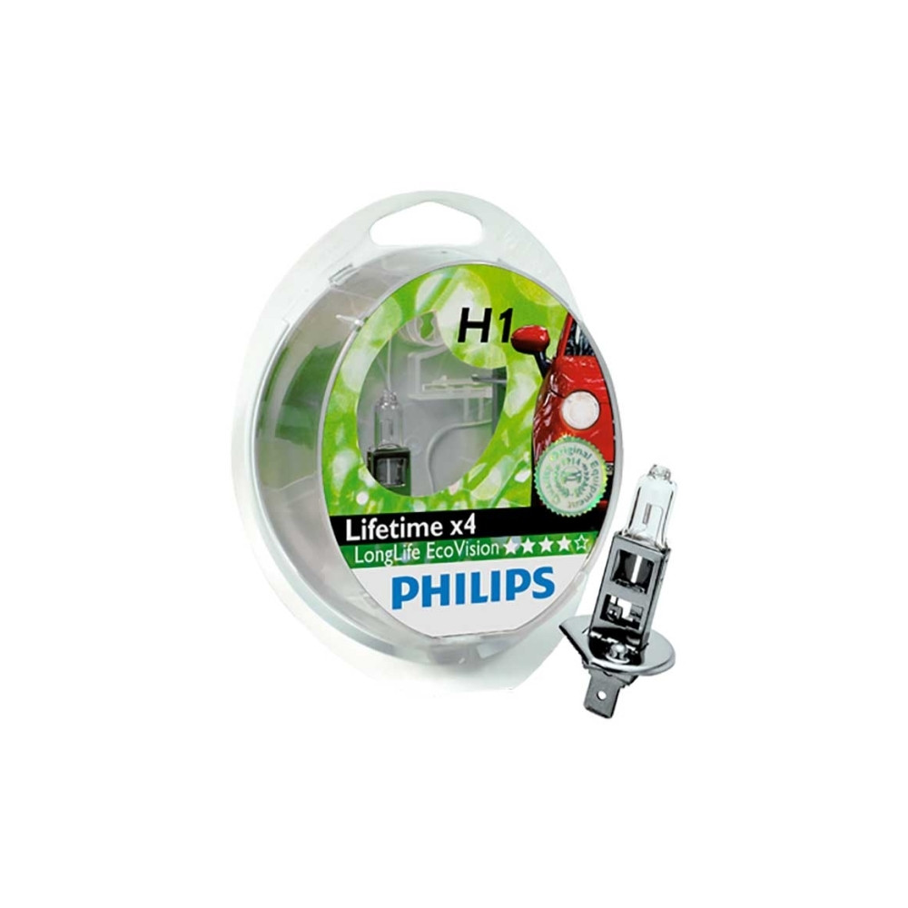 Produktbild för Philips LongLife EcoVision H1 55W 12V
