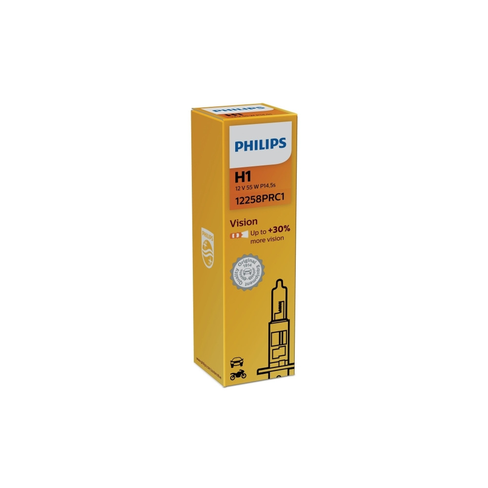 Produktbild för Philips Vision H1 55W 12V