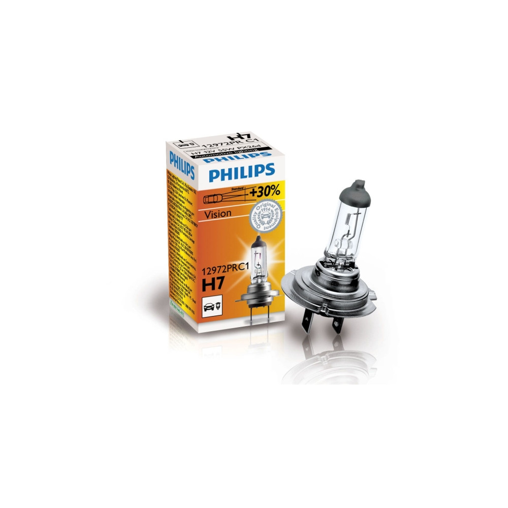 Produktbild för Philips Vision H7 55W 12V