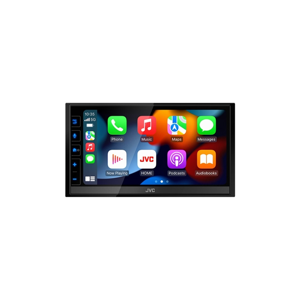 Produktbild för JVC KW-M785DBT Bilradio Apple CarPlay / Android Auto, DAB og...