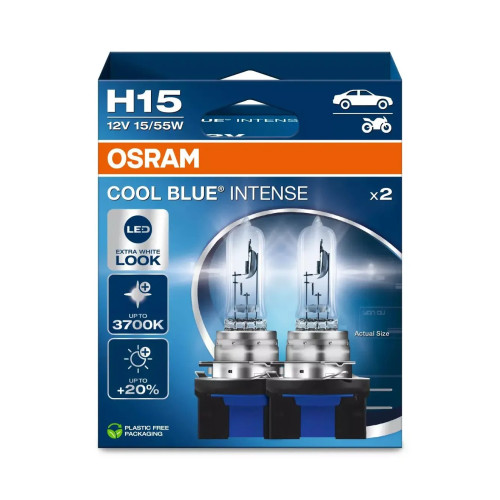 OSRAM Cool Blue Intense NEXT GEN - Bilbelysning