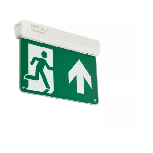 Signify Philips Exit Skilt Pil op EM159C LED 3W 23lm 3t IP20 Hvid Sj...