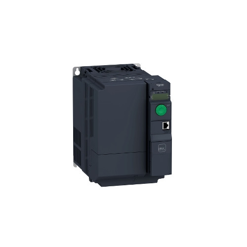 SCHNEIDER ELECTRIC Schneider Electric ATV320U75N4B, Svart, IP20, -25