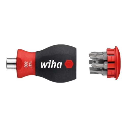 Wiha Wiha - screwdriver handle with bit set