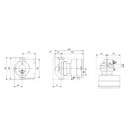Produktbild för Grundfos Magna3 25-60 180