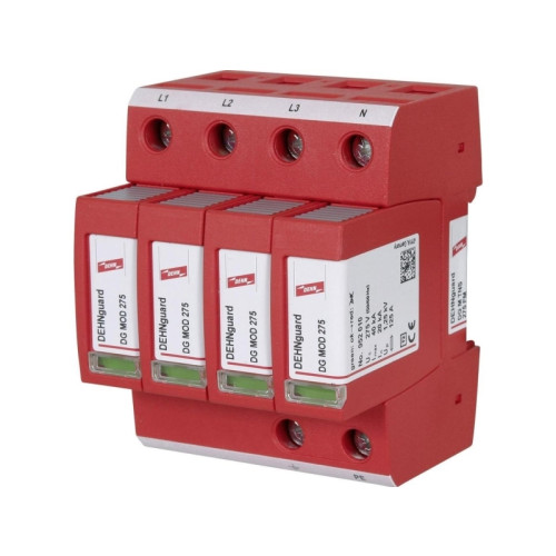 DEHN DEHN 952405 952405 DEHNguard M TNS 275 FM Överspänningsskydd...