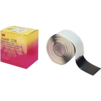 Produktbild för 3M Rubber Mastic Tape, Svart, Gummi, 500 V, RoHS 2011/65/EU,...