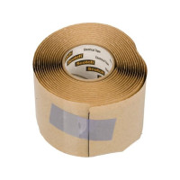 Produktbild för 3M Rubber Mastic Tape, Svart, Gummi, 500 V, RoHS 2011/65/EU,...