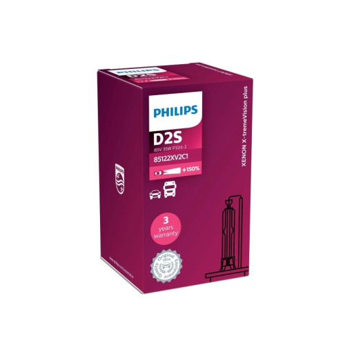 Philips Philips D2S X-tremeVision Xenon 35W 12V+ 50%