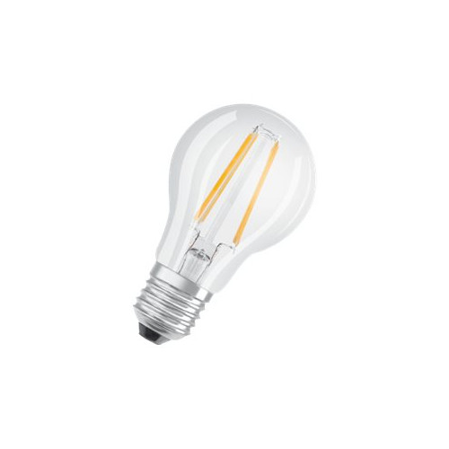 LEDVANCE OSRAM BASE CLASSIC A - LED-glödlampa - form: A60 - klar finish - E27 - 7 W - varmt vitt ljus - 2700 K (paket om 5) - Led E27