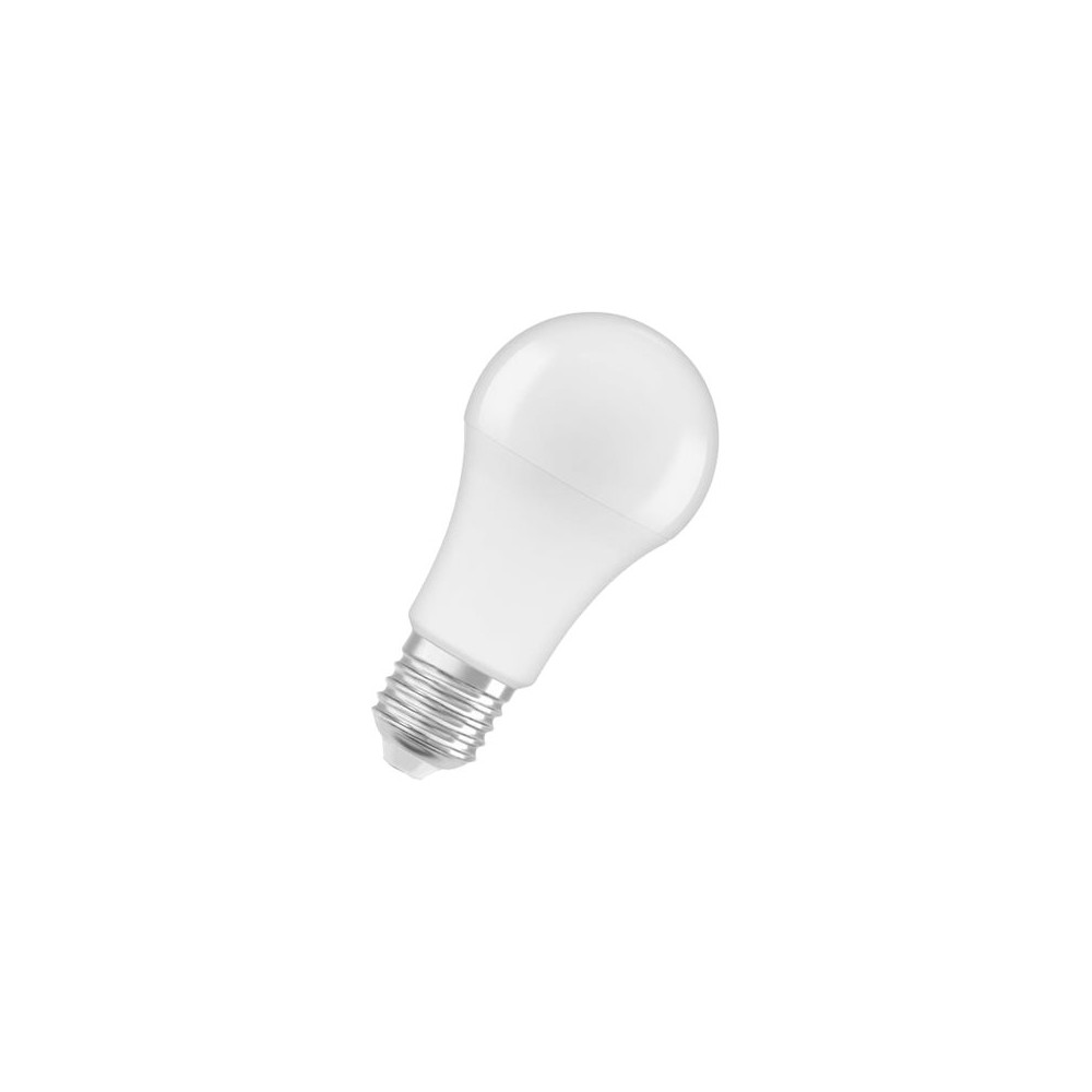 Produktbild för OSRAM LED STAR Classic A - LED-glödlampa - form: A60 - glaserad finish - E27 - 10 W - varmt vitt ljus - 2700 K