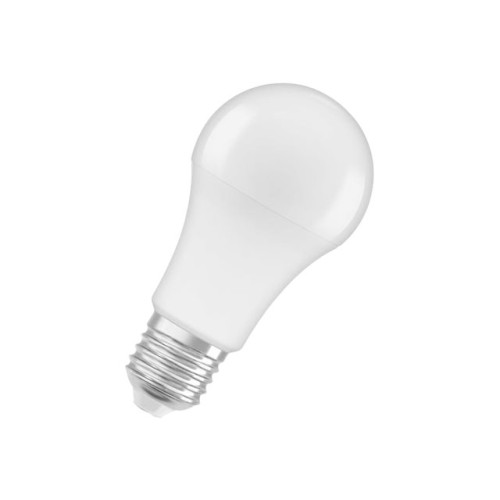 LEDVANCE OSRAM LED STAR Classic A - LED-glödlampa - form: A60 - glaserad finish - E27 - 10 W - varmt vitt ljus - 2700 K