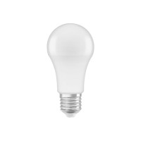 Produktbild för OSRAM LED STAR Classic A - LED-glödlampa - form: A60 - glaserad finish - E27 - 10 W - varmt vitt ljus - 2700 K