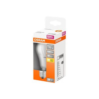 Produktbild för OSRAM LED STAR Classic A - LED-glödlampa - form: A60 - glaserad finish - E27 - 10 W - varmt vitt ljus - 2700 K