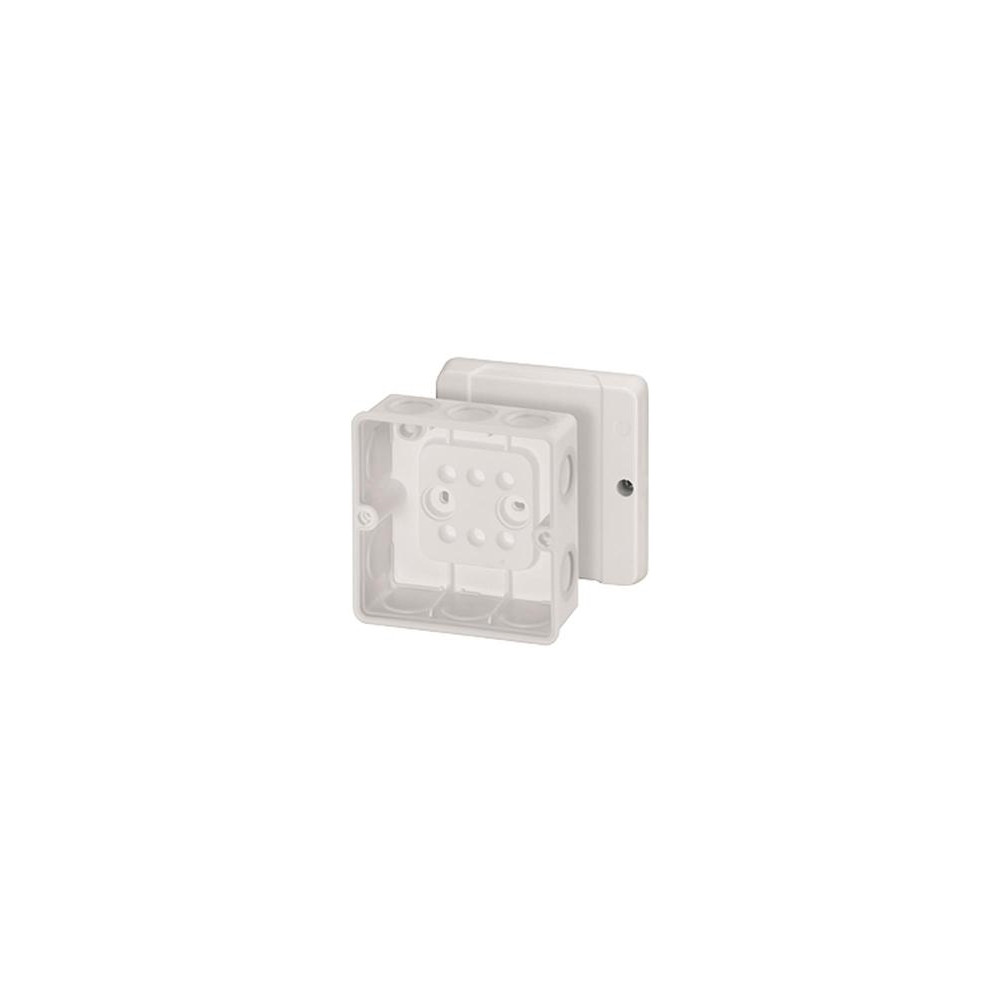 Produktbild för Hensel DE 9341, Polystyren (PS), Termoplast, Grå, IP55, 98 m...