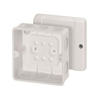 Produktbild för Hensel DE 9341, Polystyren (PS), Termoplast, Grå, IP55, 98 m...