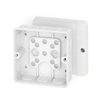 Produktbild för Hensel DE 9341, Polystyren (PS), Termoplast, Grå, IP55, 98 m...