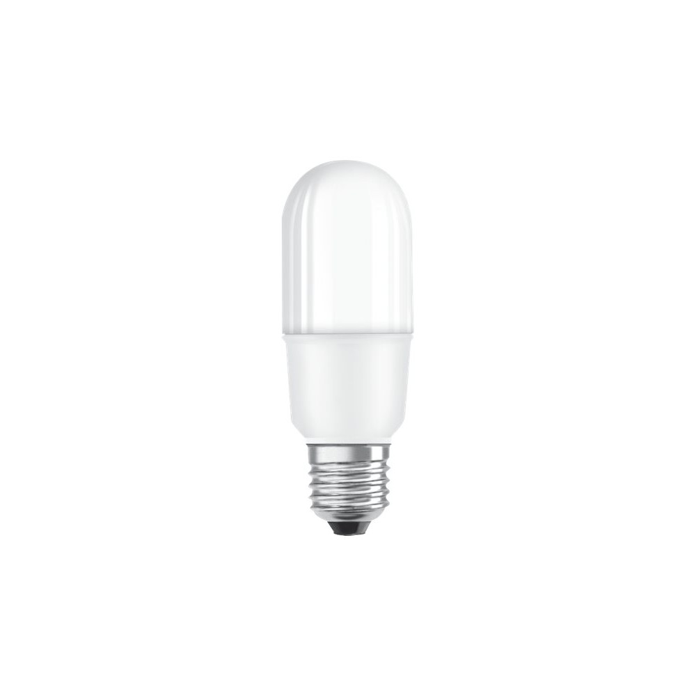 Produktbild för OSRAM LED STAR Stick - LED-glödlampa - glaserad finish - E27 - 8 W - varmt vitt ljus - 2700 K