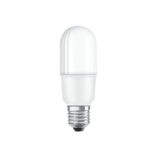LEDVANCE OSRAM LED STAR Stick - LED-glödlampa - glaserad finish - E27 - 8 W - varmt vitt ljus - 2700 K