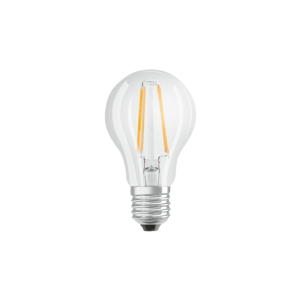 Produktbild för OSRAM STAR+ CLASSIC A - LED-glödlampa med filament - form: A60 - E27 - 7 W - varmt vitt ljus - 2700 K