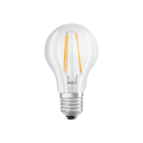 LEDVANCE OSRAM STAR+ CLASSIC A - LED-glödlampa med filament - form: A60 - E27 - 7 W - varmt vitt ljus - 2700 K