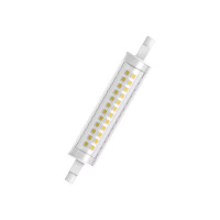 Produktbild för OSRAM LED SLIM LINE - LED-glödlampa - form: majs - klar finish - R7s - 12 W - varmt vitt ljus - 2700 K