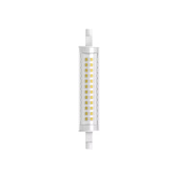 Produktbild för OSRAM LED SLIM LINE - LED-glödlampa - form: majs - klar finish - R7s - 12 W - varmt vitt ljus - 2700 K