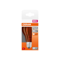 Produktbild för OSRAM LED STAR Décor Classic A - LED-glödlampa - form: A60 - E27 - 2.5 W - orange lampa - 1500 K