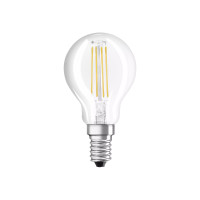Produktbild för OSRAM LED THREE STEP CLASSIC P - LED-glödlampa - form: P40 - klar finish - E14 - 4 W - varmt vitt ljus - 2700 K