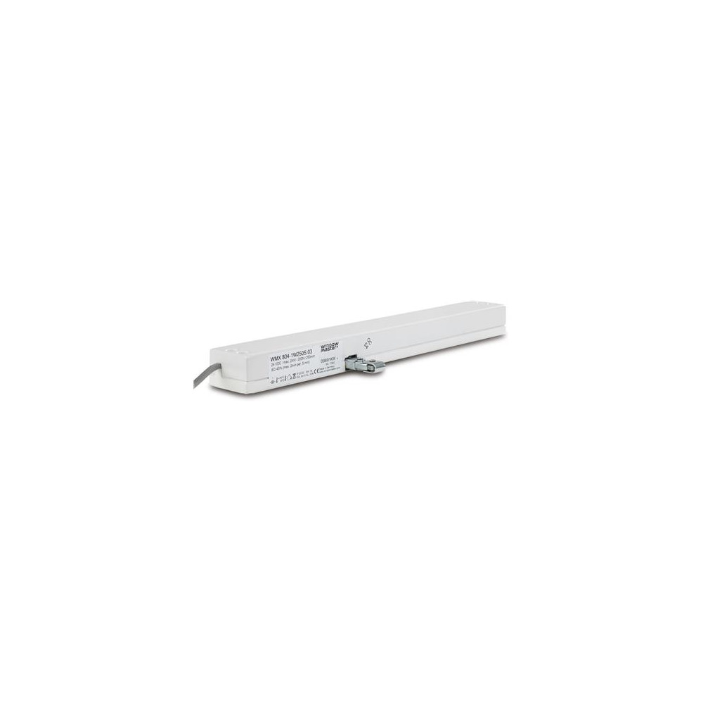 Produktbild för WINDOWMASTER kedjemotor WMX 804-1W250S max. 1A singlemotor 2...