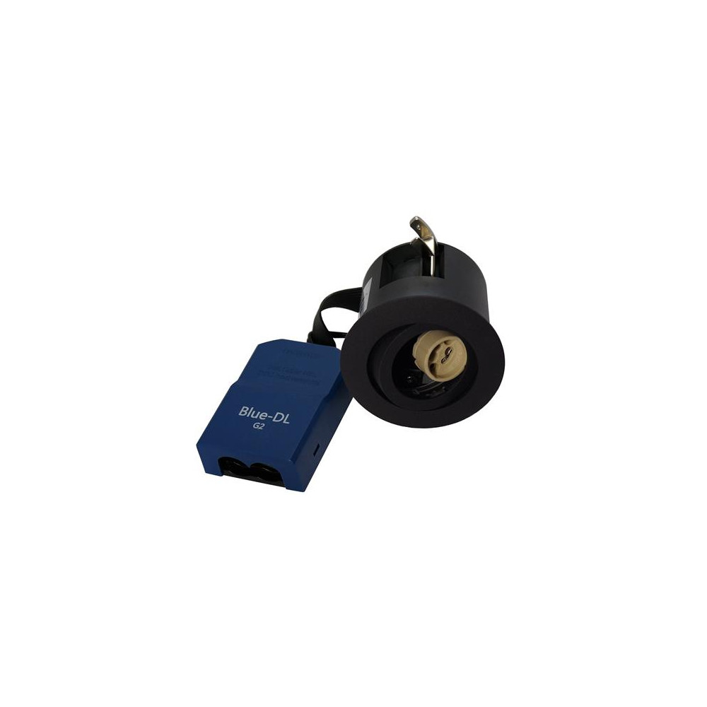 Produktbild för BLUE-DL 66 G2 Ø88/H66 mm, rund, vridbar, skruvfäste, 5-polig...