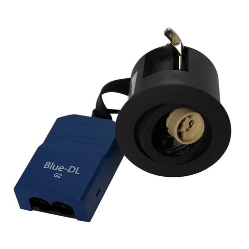 Solar Plus BLUE-DL 66 G2 Ø88/H66 mm, rund, vridbar, skruvfäste, 5-polig...