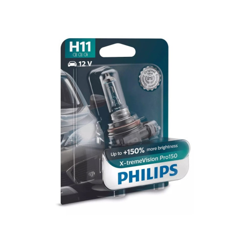 Philips Philips Ljuskälla typ: H11, förpackning med 1 bilstrålkastar...