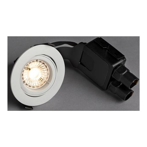 Solar Plus Comfort Quick Outdoor LED-downlight GU10 vit 3000K, 470 lm,...