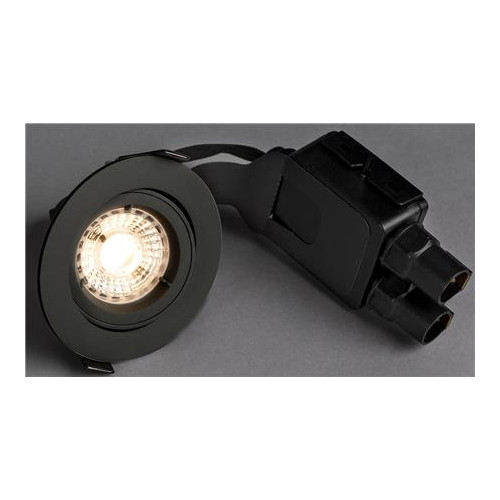 Solar Plus Comfort Quick Outdoor LED-downlight GU10 antracit 3000K, 470...