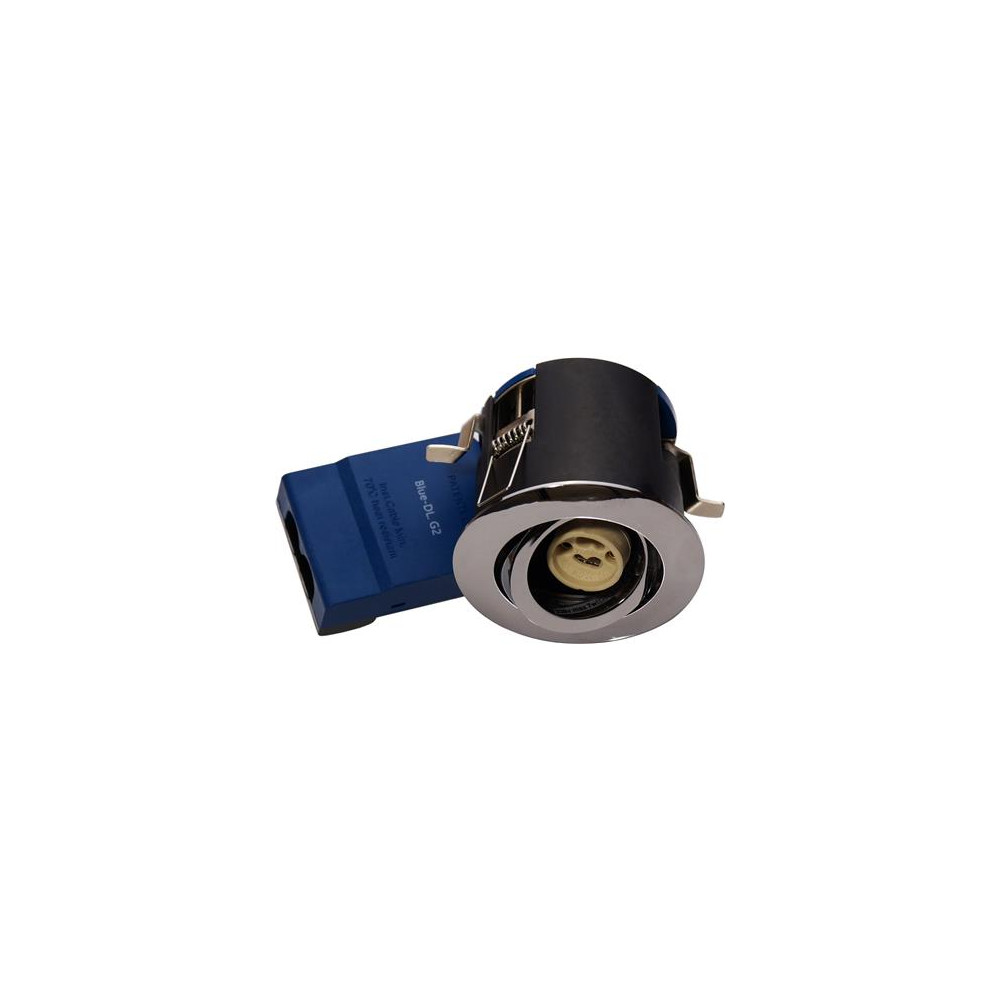 Produktbild för BLUE-DL 66 G2 Ø88/H66 mm rund tiltbar skruinfästning 5-polig...