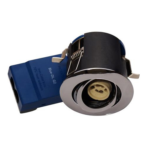 Solar Plus BLUE-DL 66 G2 Ø88/H66 mm rund tiltbar skruinfästning 5-polig...
