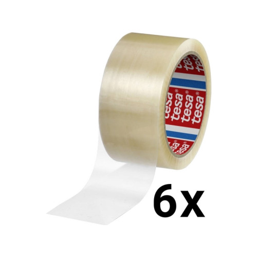 tesa Packtejp Tesapack 4280, PP, 50 mm x 66 m, klar, förpackning...