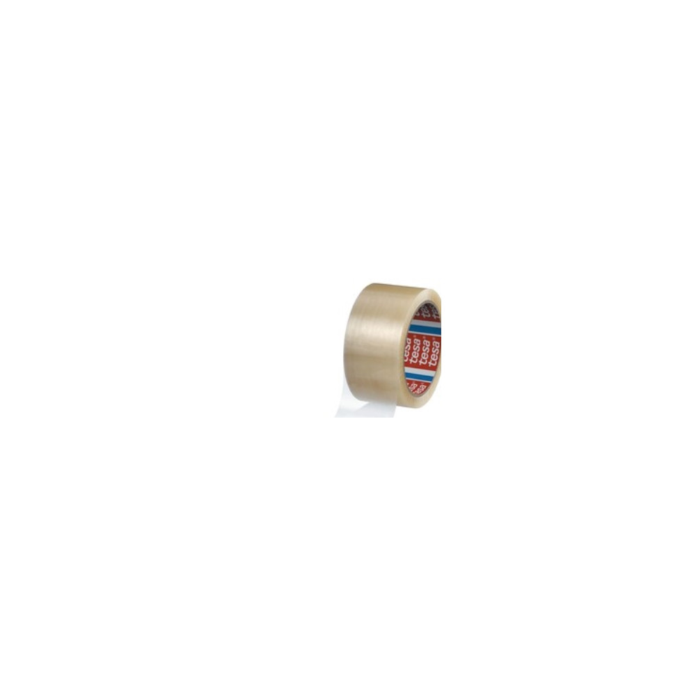 Produktbild för Packtejp Tesapack 4280, PP, 50 mm x 66 m, klar, förpackning...