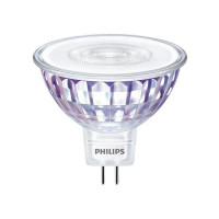 Produktbild för Philips MASTER LED 30726100, 5,8 W, 35 W, GU5.3, 460 LM, 250...