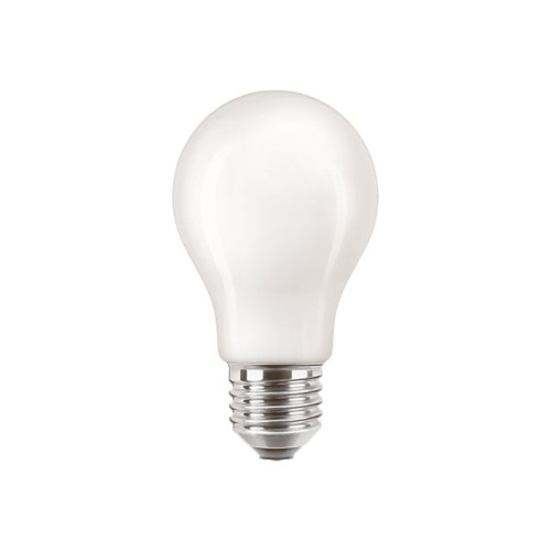 Philips Philips CorePro - LED-glödlampa med filament - form: A60 - glaserad finish - E27 - 10.5 W - varmt vitt ljus - 2700 K - satin