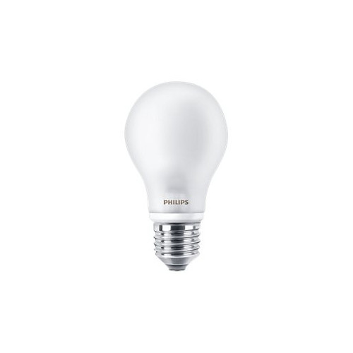 Philips Philips CorePro - LED-glödlampa - form: A60 - glaserad finish - E27 - 7 W - varmt vitt ljus - 2700 K - satin