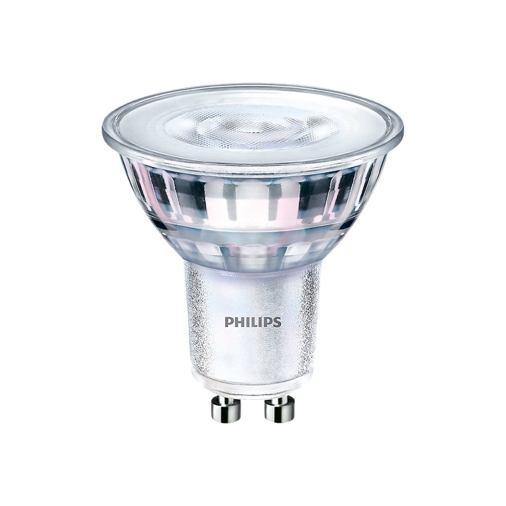 Produktbild för Philips CorePro - LED-spotlight - form: PAR16 - GU10 - 4 W - vitt ljus - 3000 K